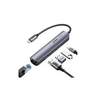 هاب 5 پورت USB-C یوگرین CM418