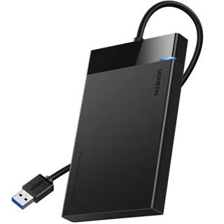 باکس هارد 2.5 اینچی SATA به USB-C یوگرین US221