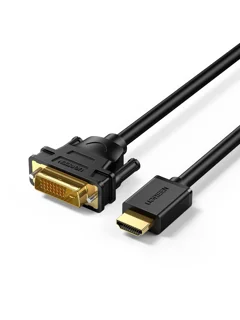 کابل HDMI به DVI 24+1 یوگرین 3 متری مدل HD106