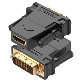 مبدل DVI (24+1) به HDMI یوگرین مدل 20124