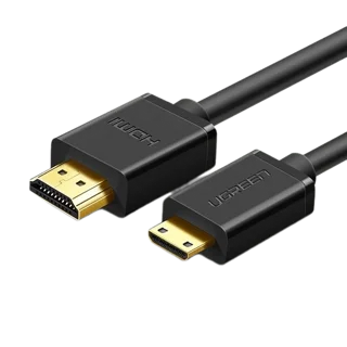 کابل Mini HDMI به HDMI 2.0 یوگرین 1.5 متری مدل HD108