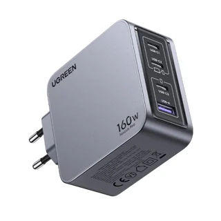 شارژر دیواری 160 وات یوگرین Nexode Pro 4-Port GaN مدل X763