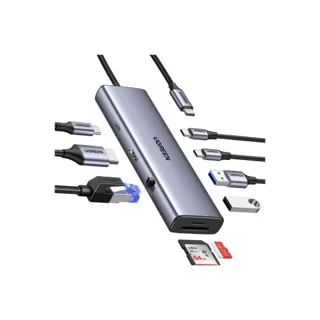 هاب 9 پورت USB-C یوگرین CM498