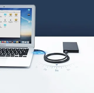 کابل USB-A به USB-A یوگرین 2 متری مدل US102