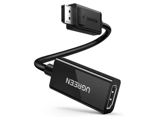 مبدل DisplayPort به HDMI یوگرین مدل MM137 (4K@60Hz)