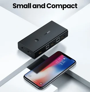 سوئیچ KVM دو پورت HDMI یوگرین مدل CM200