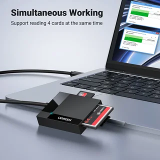 کارت خوان چندکاره USB-C یوگرین CR125