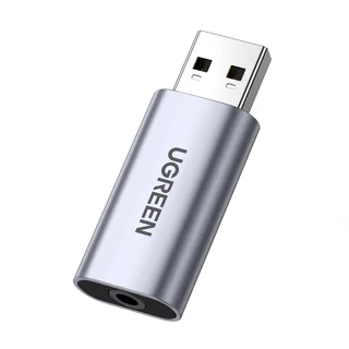 کارت صدای اکسترنال USB به جک 3.5 میلیمتری یوگرین مدل CM383