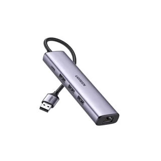 هاب 5 پورت USB 3.0 یوگرین CM475