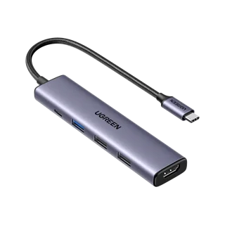 هاب 5 پورت USB-C یوگرین CM478