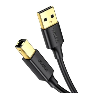 کابل پرینتر USB 2.0 یوگرین 1.5 متری مدل US135