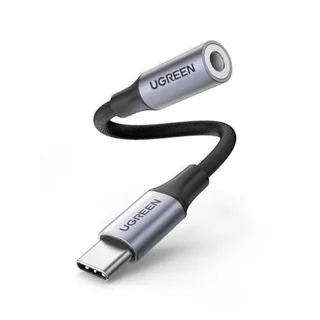 مبدل USB-C به جک 3.5 میلیمتری یوگرین مدل AV161