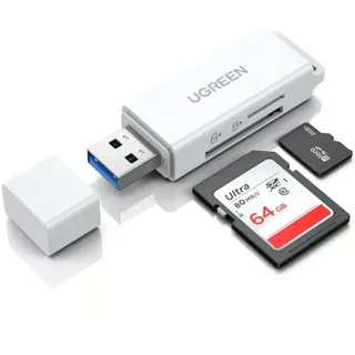 کارت خوان USB 3.0 SD و Micro SD یوگرین CM104