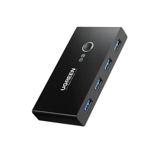 سوئیچ 4 پورت USB-A 3.0 یوگرین مدل US216