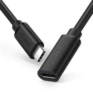 کابل افزایش طول USB-C یوگرین 1 متری مدل US353