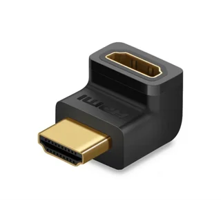 مبدل HDMI 2.0 نری به مادگی زاویهدار 90 درجه یوگرین مدل HD112
