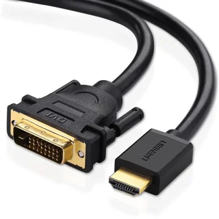 کابل HDMI به DVI (24+1) یوگرین 1.5 متری مدل HD106
