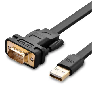 کابل تبدیل USB به RS232 DB9 یوگرین 2 متری مدل CR107
